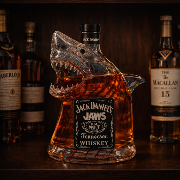 Haai Edition Whisky Bottle