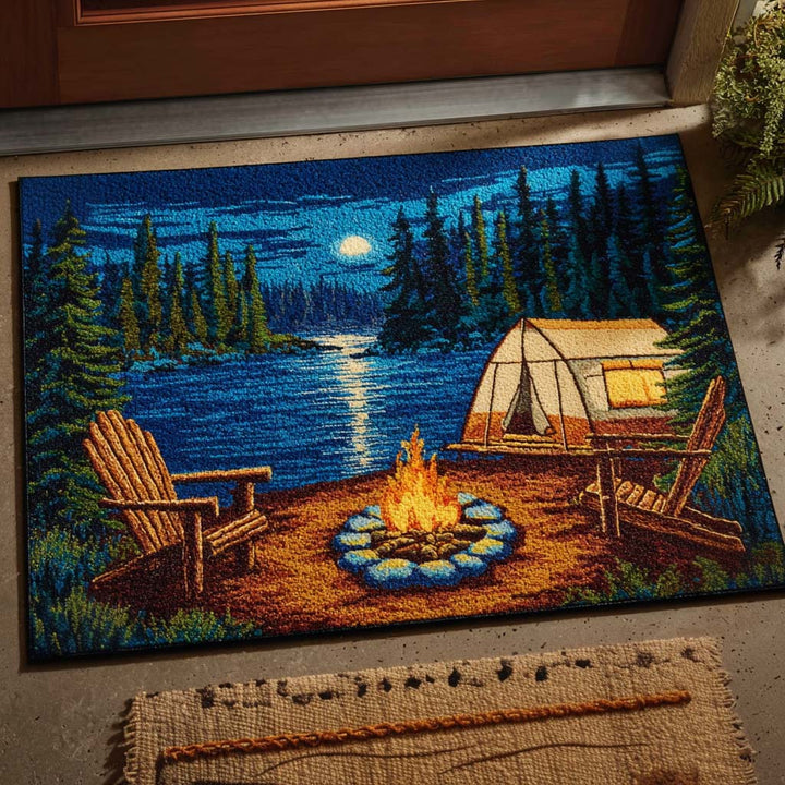 Lakeside Camp Welcome Mat NCU0NT10330