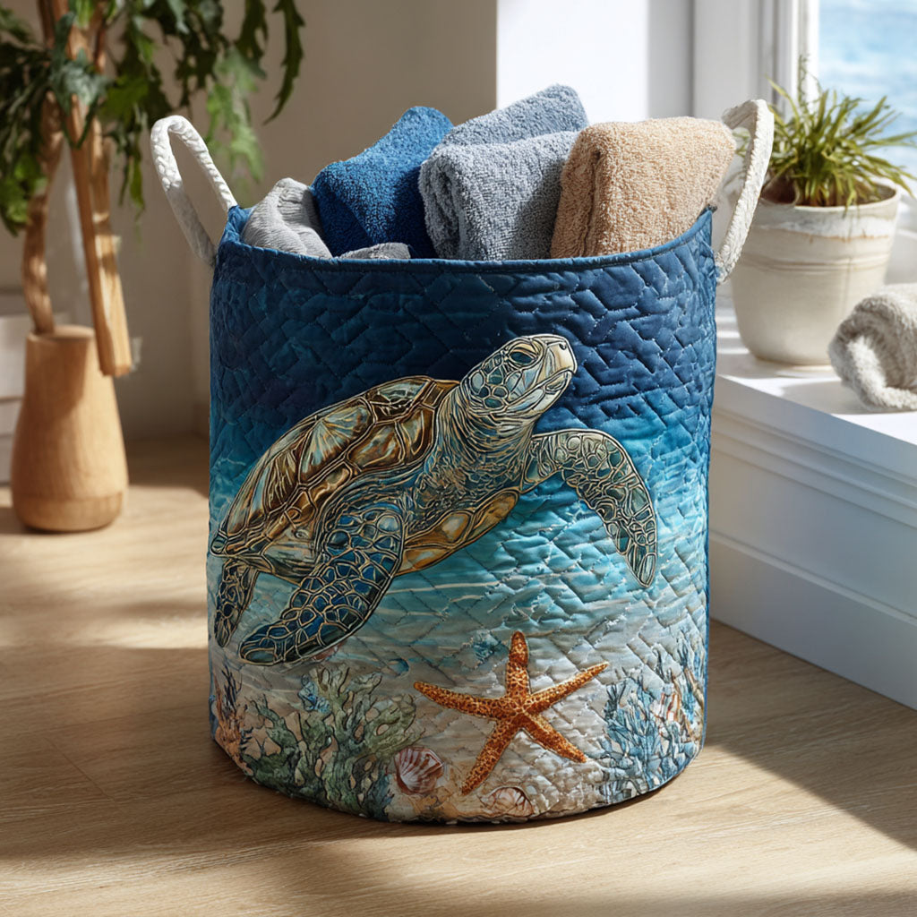 Handcrafted Laundry Basket | Maritime-Inspired Design