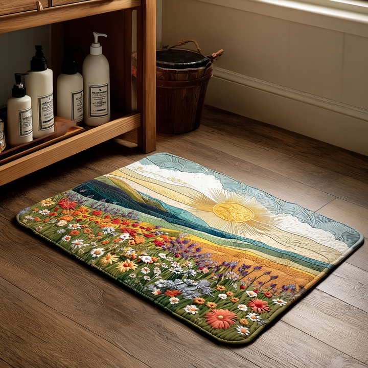 Meadow Horizon Bath Mat - Model NCU0DV2019