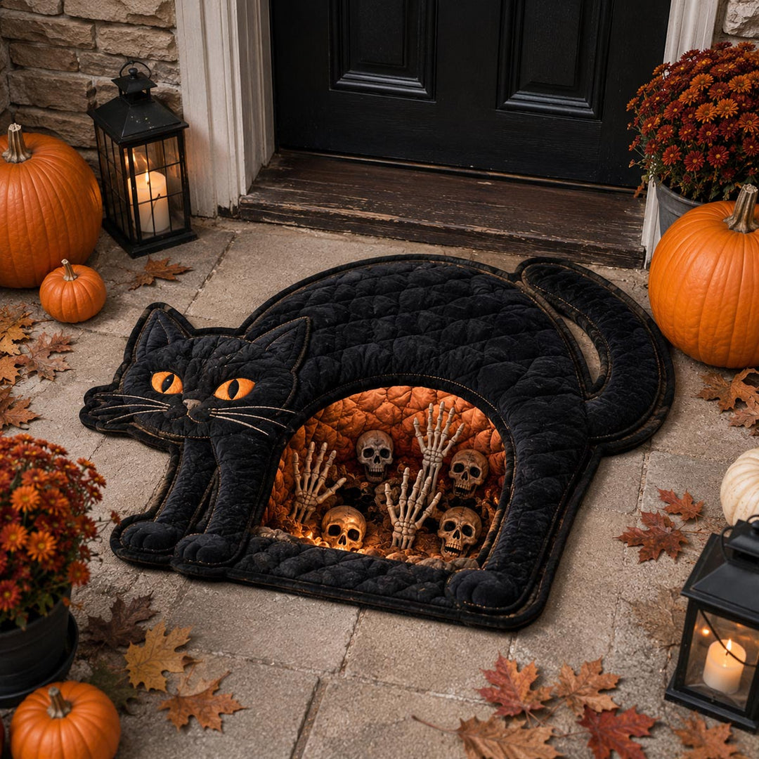 Custom Midnight Familiar Shaped Doormat - NCU0DV2310