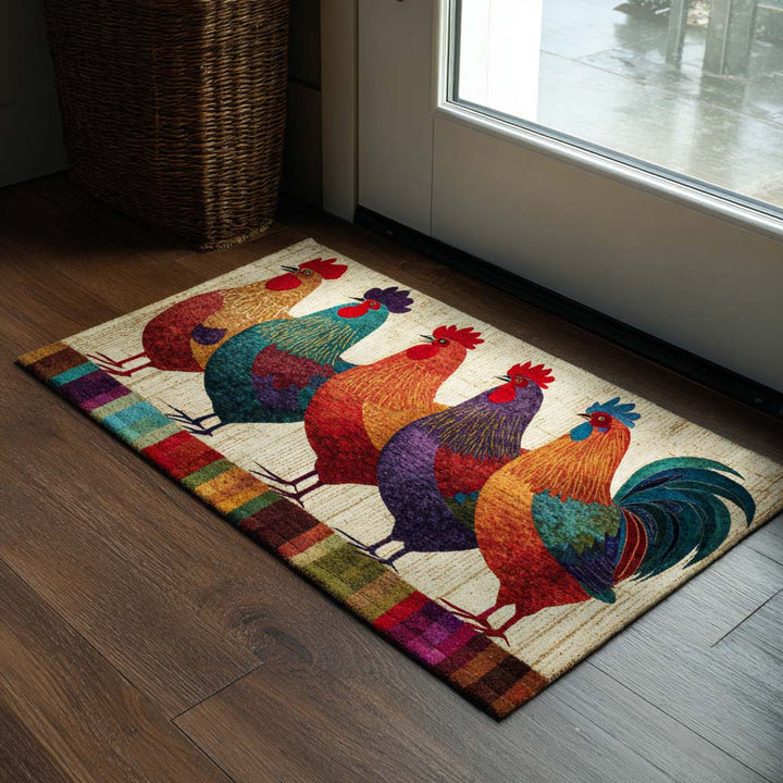 Morning Choir Welcome Mat NCU0XD1067