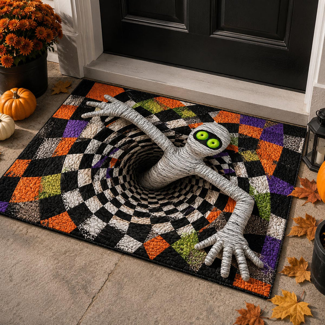 Mummy Escape Welcome Mat NCU0DV2244