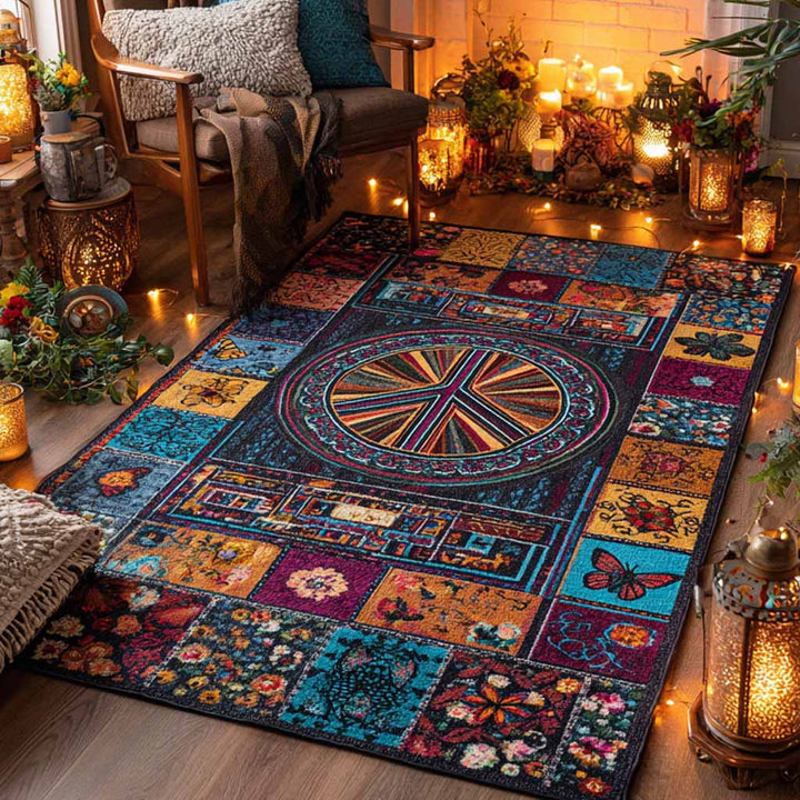 Mystic Hearth Area Rug - Model NCU0NXD1546