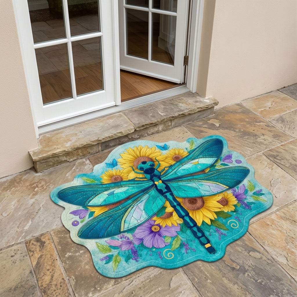 Custom-Shaped Nature Mat Doormat - Model NCU0DDK2603