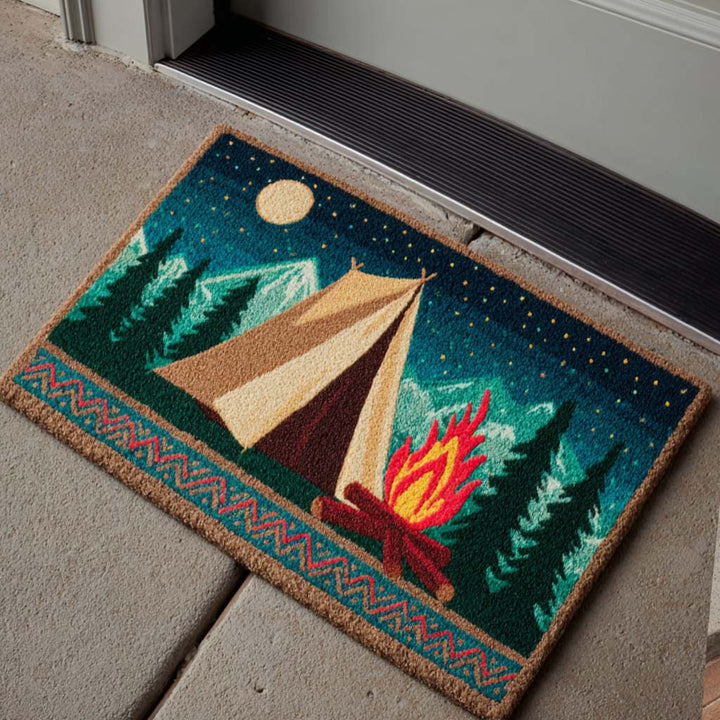 NCU0NT10332 Night Camp Welcome Mat