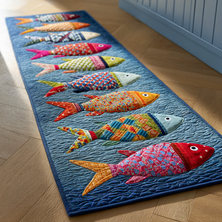 Ocean Catch NCU0DK10902 Runner Carpet
