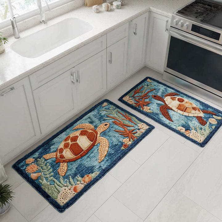 Ocean Drift Kitchen Area Rug - Model NCU0TD1435