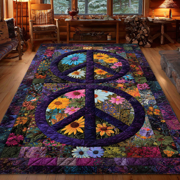 NCU0NXD1548 Patchwork Peace Area Rug