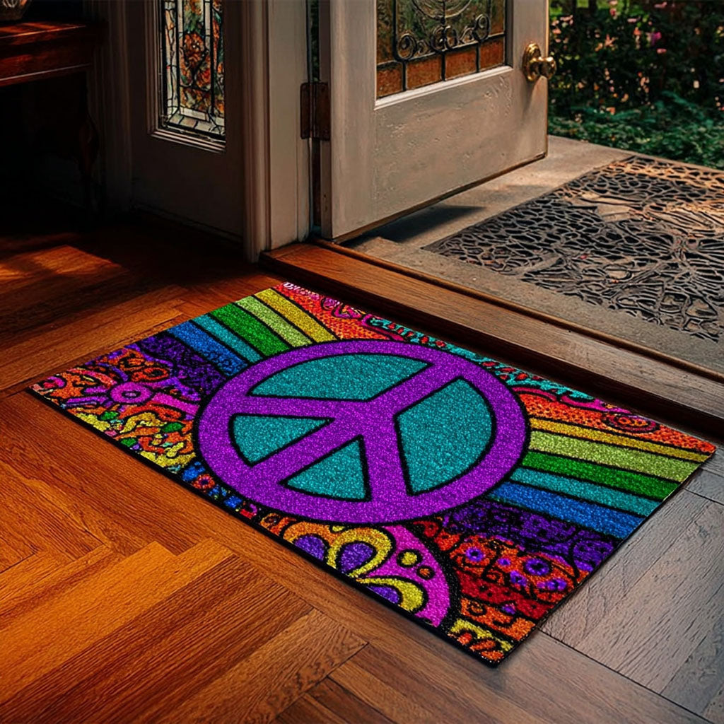 Peaceful Glow Doormat - Model NCU0DK10385