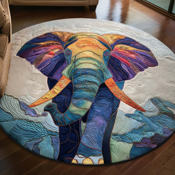 Serene Journey Circular Rug NCU0NT10730