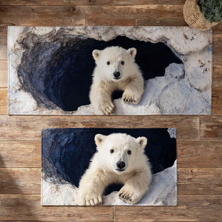 Polar Silence NCU0TD1420 Kitchen Area Rug