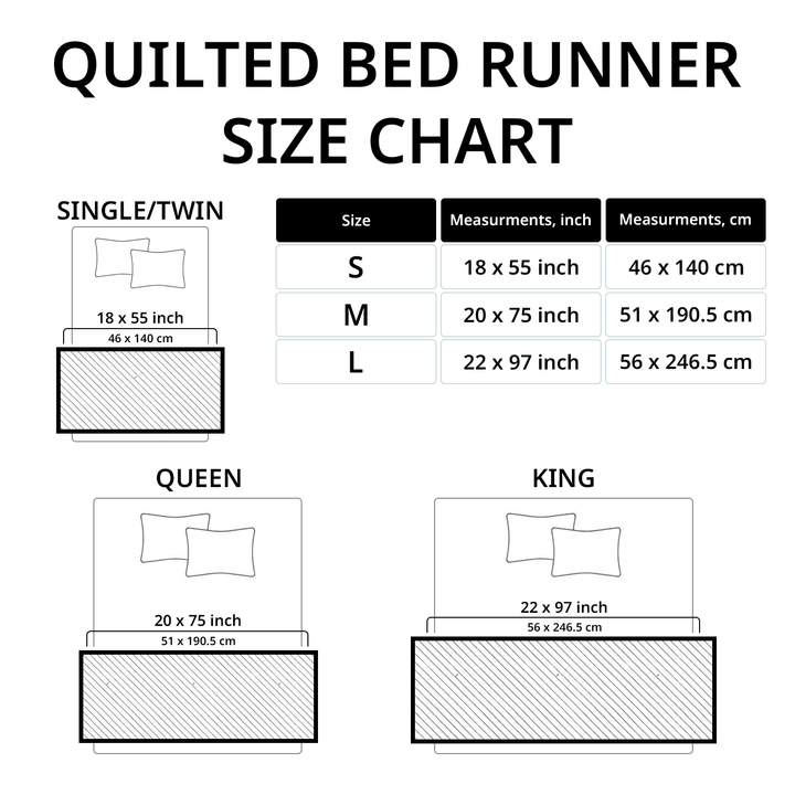 Quilted Dragonfly Bed Runner - Model NCU0VT223