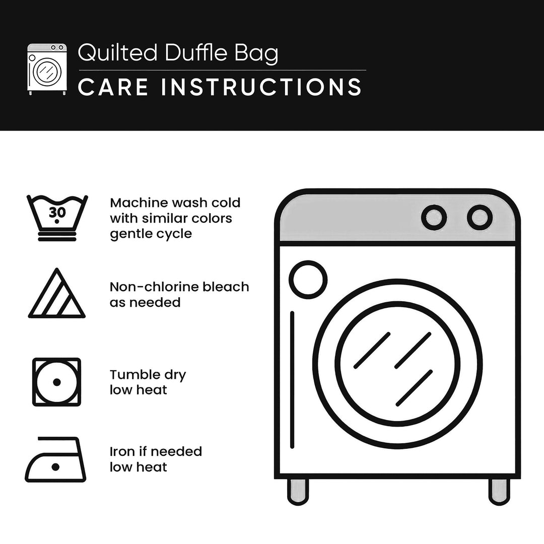Hippie Van Quilt Duffle Bag - Model GFTOHD9451