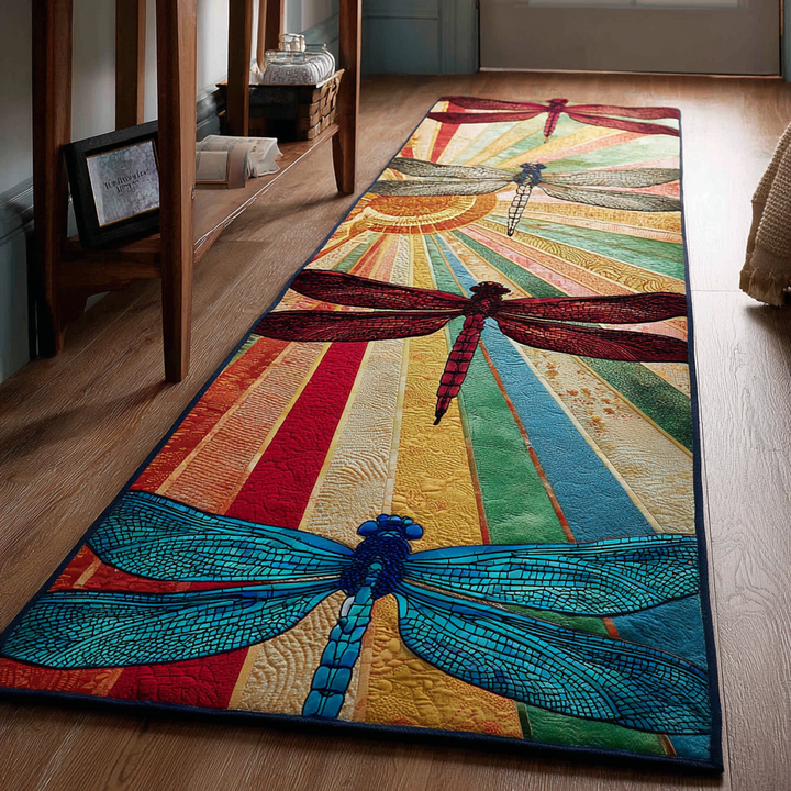 Radiant Dragonfly Runner Rug NCU0DK10900