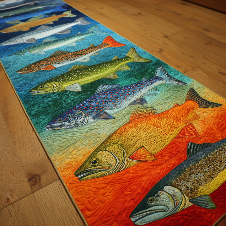 NCU0DK10903 River Line Runner Area Rug