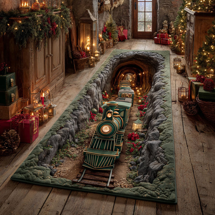 Rocky Ridge Railroad Runner Carpet - Model NCU0TV922