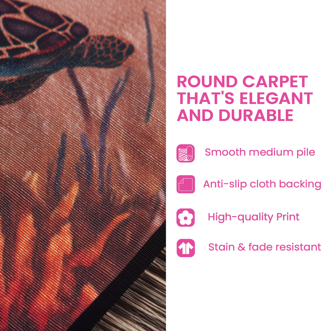 Hearthside Round Cub Carpet - Model NCU0XD1378