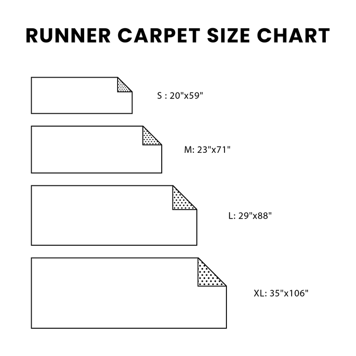 Winter Whistle Trail Runner Carpet - Model NCU0TD1355