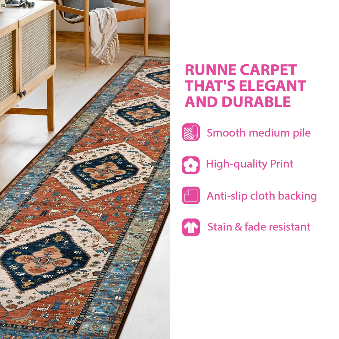 Pumpkin Pathway Runner Rug NCU0DV2242