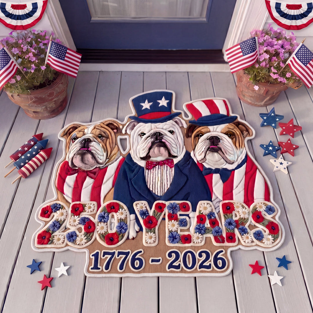 Custom Rustic Celebration Doormat - Unique Shape NCU0PTT3087