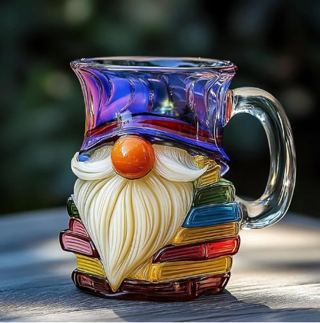 Artisan Eterna 3D Coffee Mug