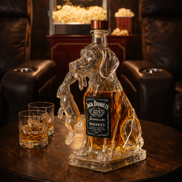 Whiskey Bottle - Canine Collection