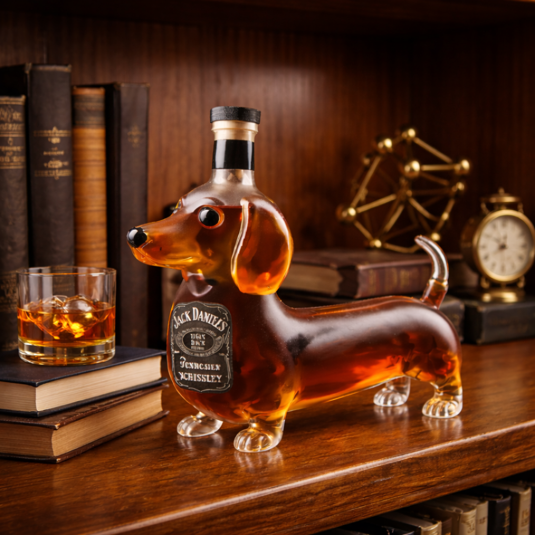 Jack Daniel's Dacka Edition Whisky Bottle