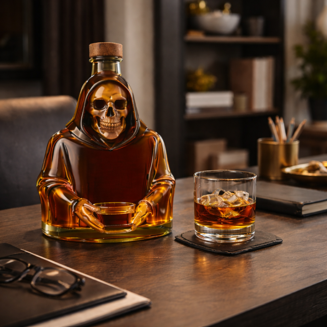 Dood Edition Whisky Bottle
