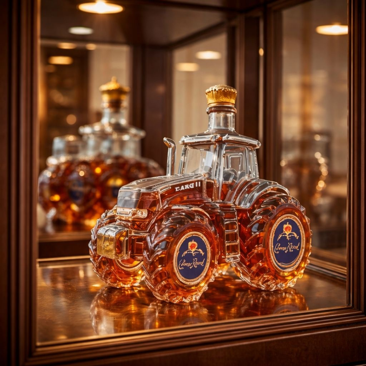 Limited Edition Tractor Whisky Bottle