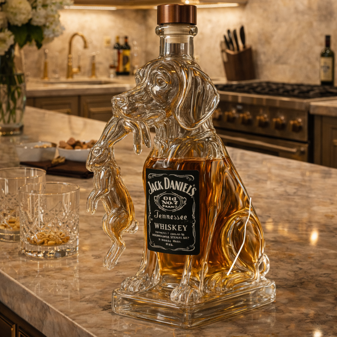 Whiskey Bottle - Canine Collection