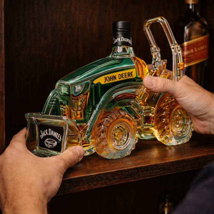 Jack Daniel's Tractor Edition Whisky Bottle