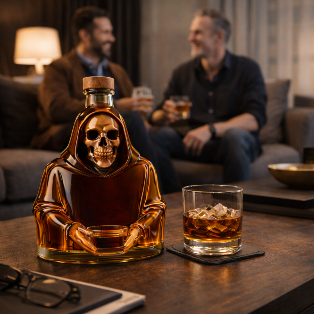 Dood Edition Whisky Bottle