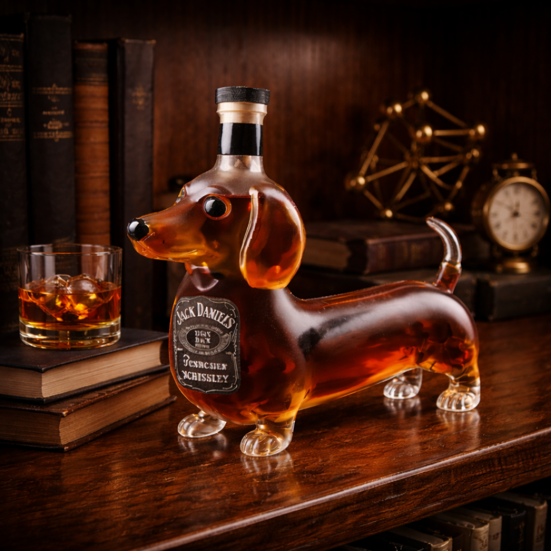 Jack Daniel's Dacka Edition Whisky Bottle