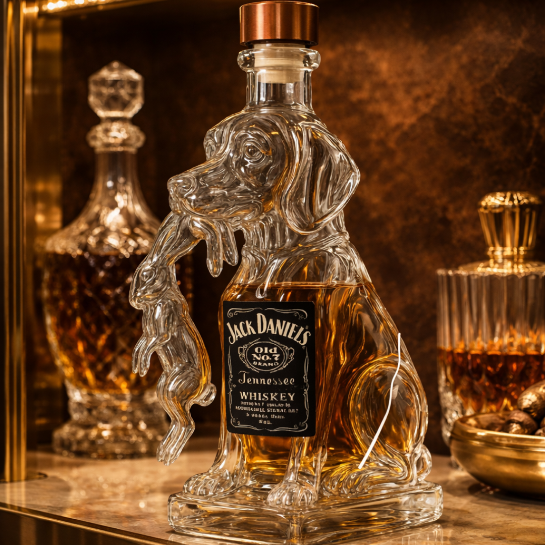 Whiskey Bottle - Canine Collection