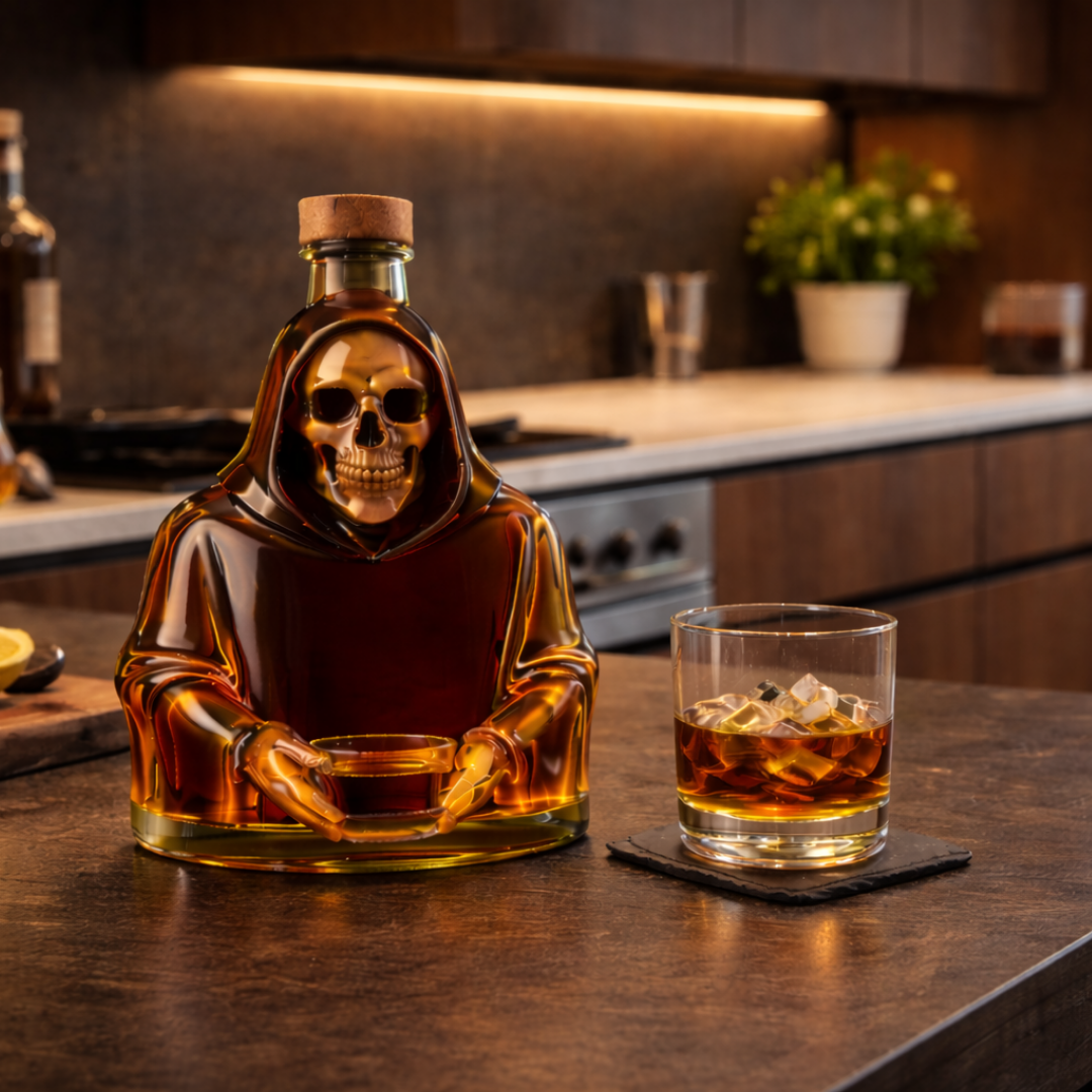 Dood Edition Whisky Bottle