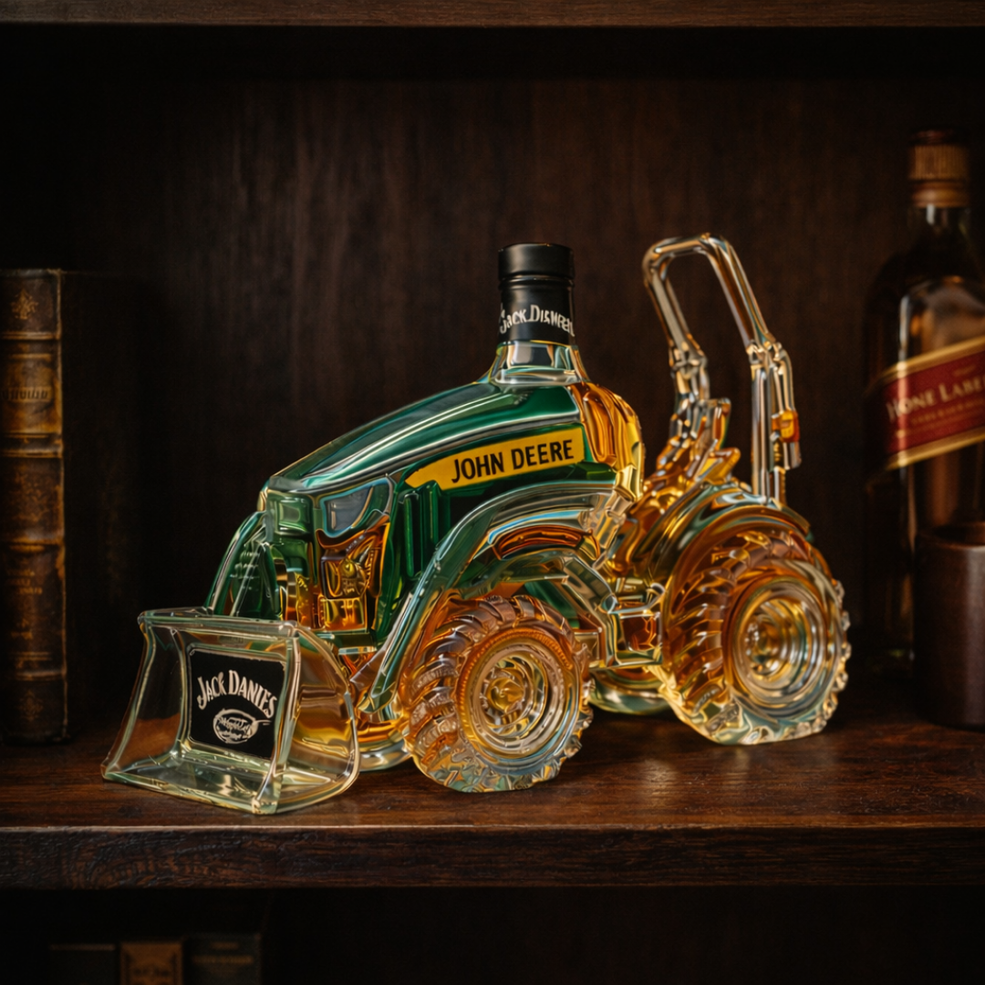 Jack Daniel's Tractor Edition Whisky Bottle