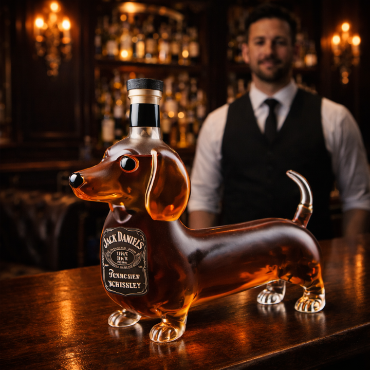 Jack Daniel's Dacka Edition Whisky Bottle