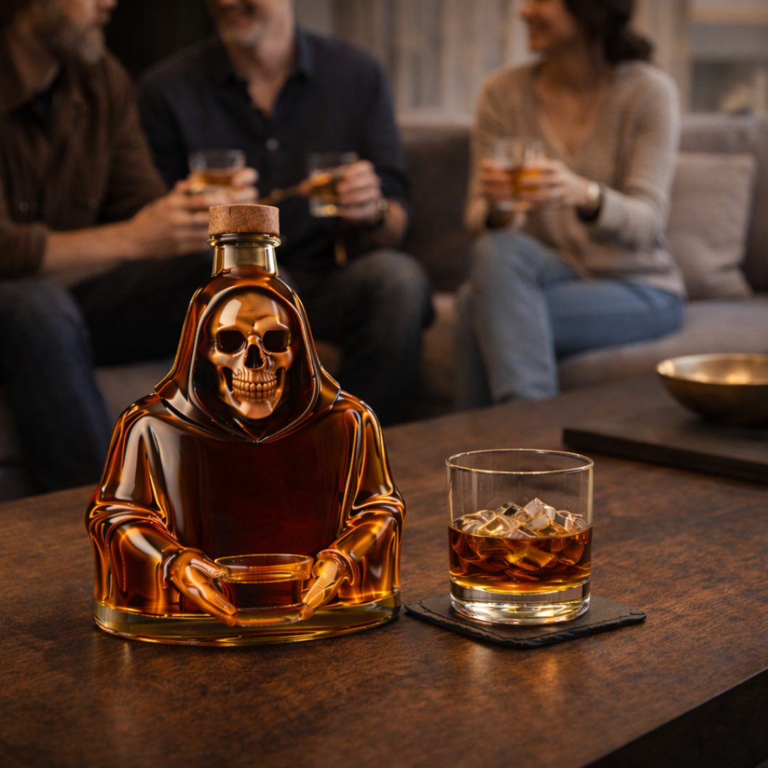 Dood Edition Whisky Bottle