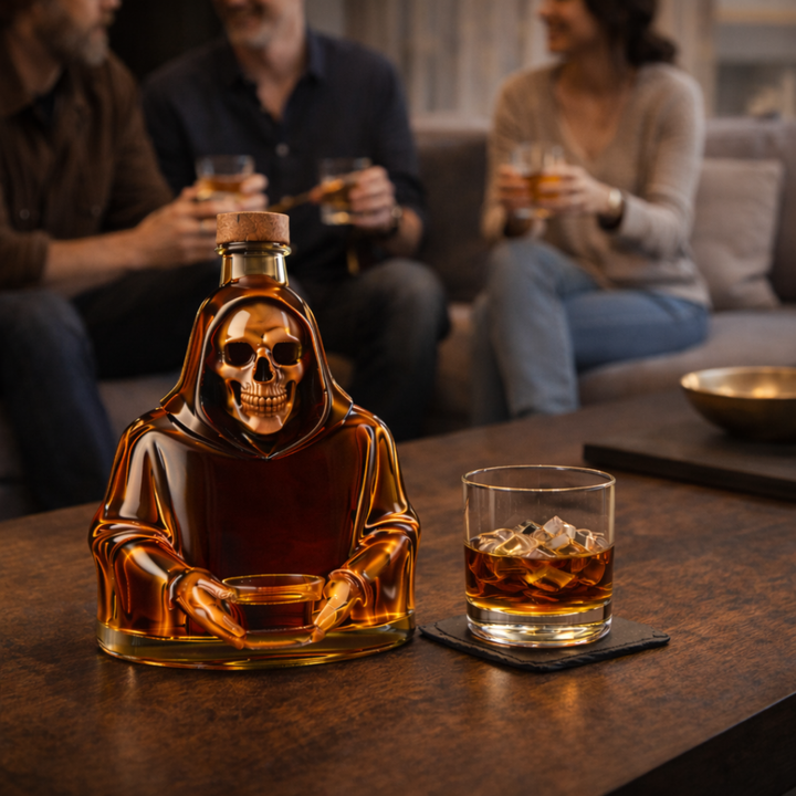 Dood Edition Whisky Bottle