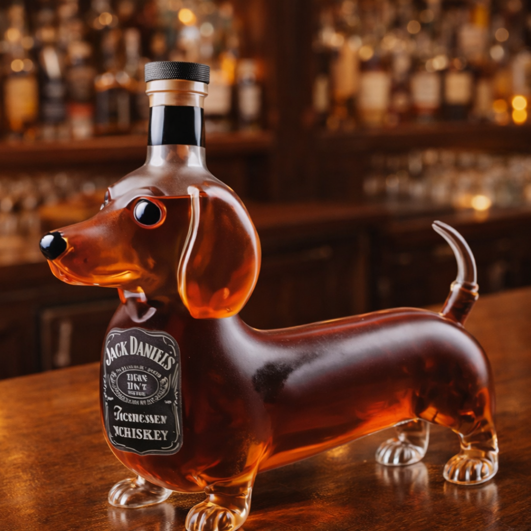 Jack Daniel's Dacka Edition Whisky Bottle