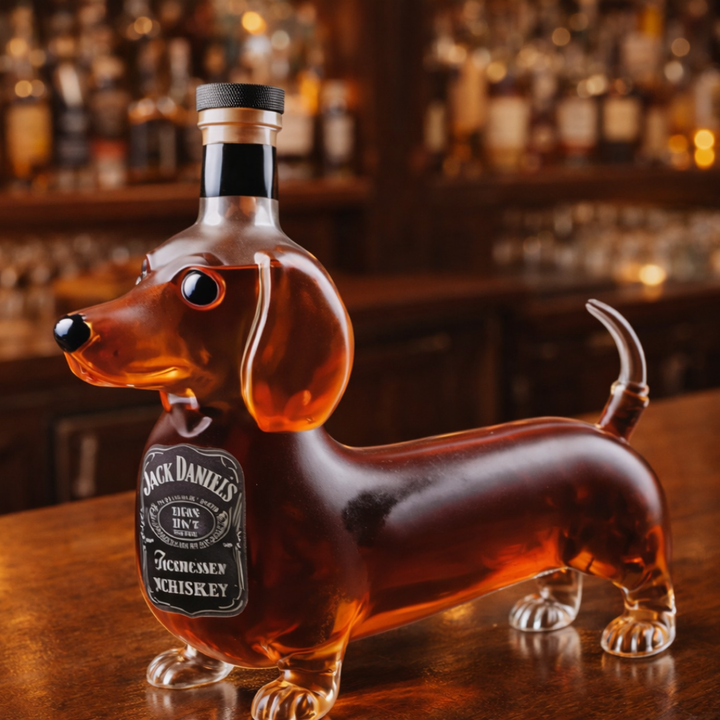 Jack Daniel's Dacka Edition Whisky Bottle