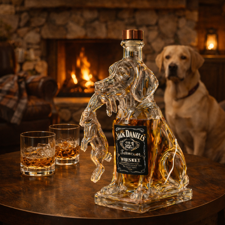 Whiskey Bottle - Canine Collection