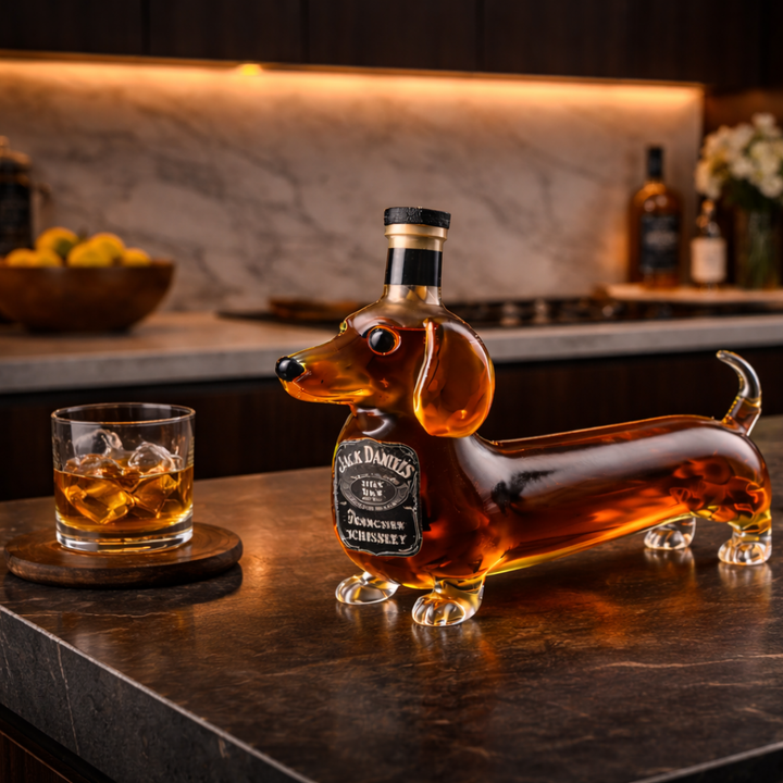 Jack Daniel's Dacka Edition Whisky Bottle