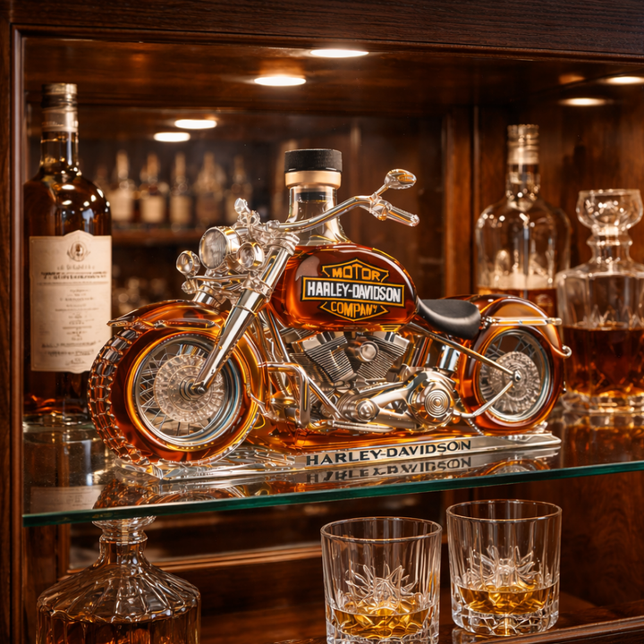 Harley Davidson Limited Edition Whisky Bottle