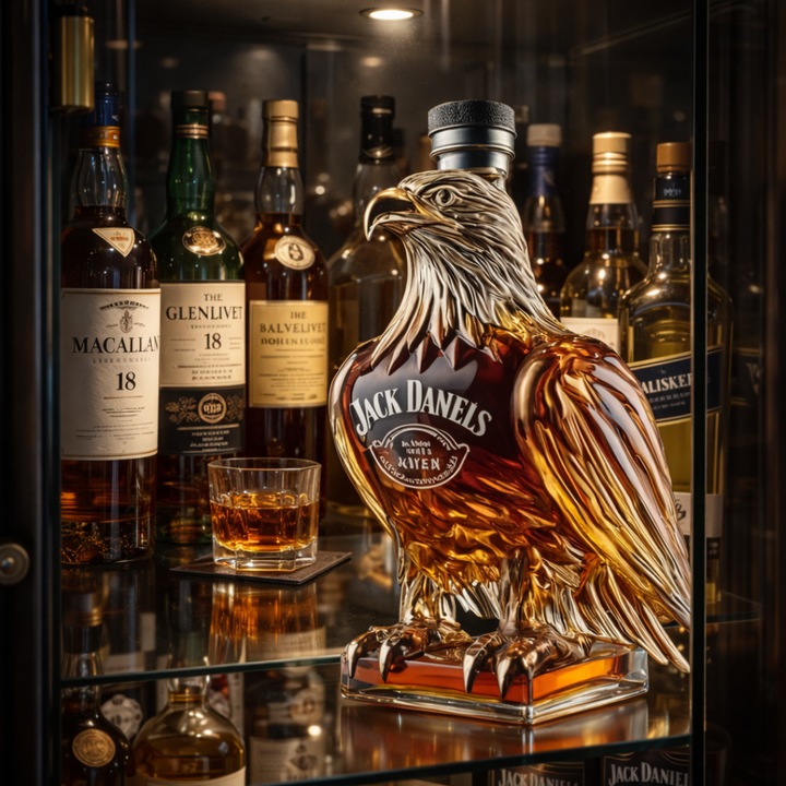 Jack Daniel's Aquila Edition Whisky Bottle