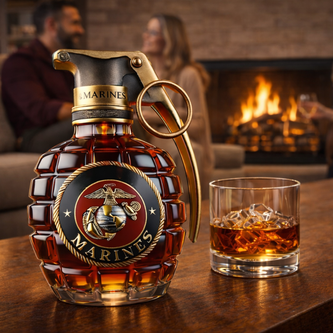Garnet Edition Whisky Bottle