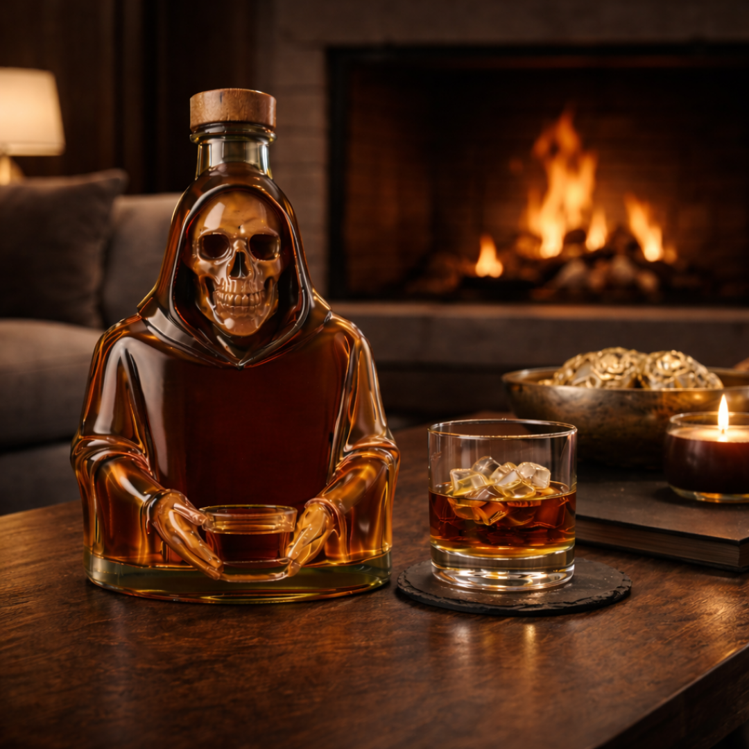 Dood Edition Whisky Bottle