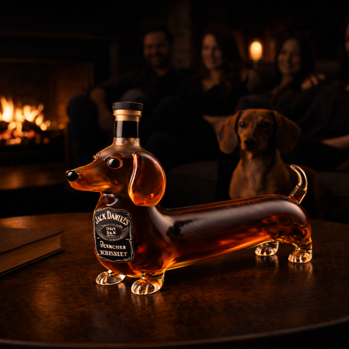 Jack Daniel's Dacka Edition Whisky Bottle