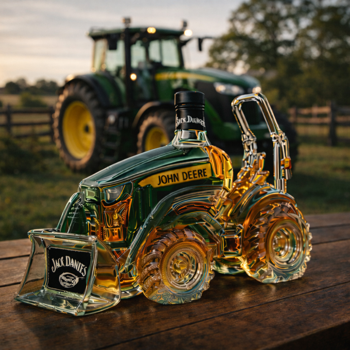 Jack Daniel's Tractor Edition Whisky Bottle
